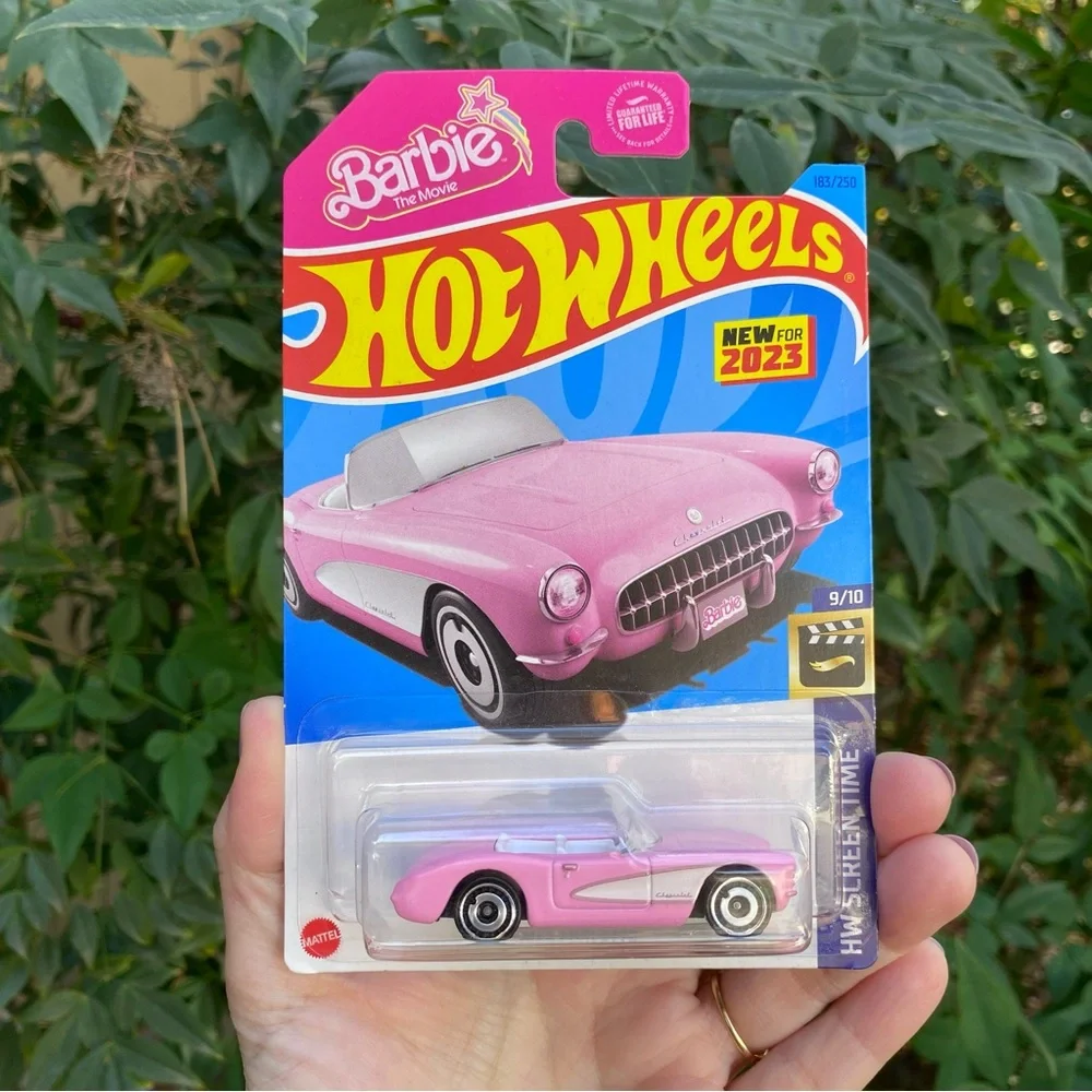 Barbie Movie Hot Wheels 1956 convertible Corvette
